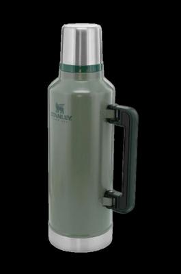 Stanley The Legendary Classic Bottle 2.3L / 2.5QT Thermosfles Hammertone Green 2,3L