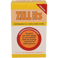 Zell H3 Vega capsules 120 Vegetarische capsules - thumbnail
