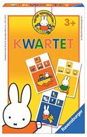 Ravensburger kaartspel nijntje ontdekt de wereld kwartet - thumbnail