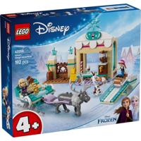 LEGO disney prinses 43256 anna's slee-avontuur - thumbnail