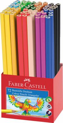 Faber Castell FC-201677 Kleurpotlood FC Driekant 72st. Faber Castell FC-201677 Kleurpotlood FC Driekant 72st.