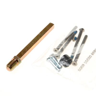 Bevest. rozetten ASL 59-78mm wisselgarn.