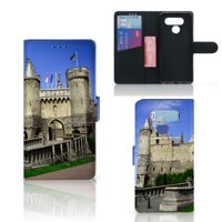 LG Q60 Flip Cover Kasteel - thumbnail