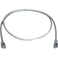 TELEGÄRTNER Telegärtner patchkabel F/UTP Cat.5e2,0 m gr - thumbnail