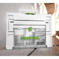 Festool BKS SYS3 100mm CE Bitcassette - 577399 - thumbnail