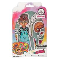 Studio Light • art by marlene cling rubber stamp artist diary - thumbnail