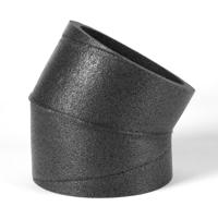 Geïsoleerd leidingsysteem bocht 30° - Ø180mm - thumbnail