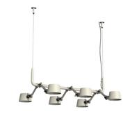Tonone Bolt 6-pack Pendant Hanglamp - Lichtgrijs - thumbnail