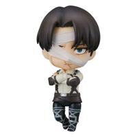 Attack on Titan Nendoroid Action Figure Levi Ackerman: The Final Season Ver. 10 cm - thumbnail