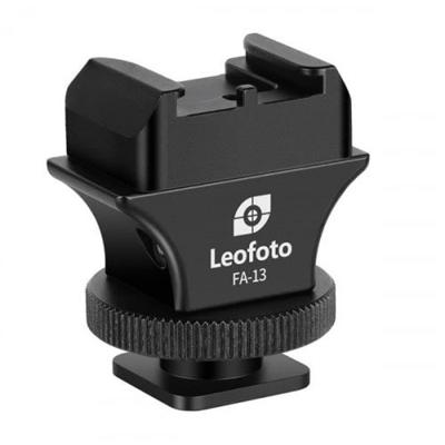 Leofoto FA-13+FA-10 Cold shoe mount for FA-10