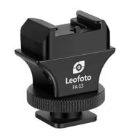 Leofoto FA-13+FA-10 Cold shoe mount for FA-10 - thumbnail