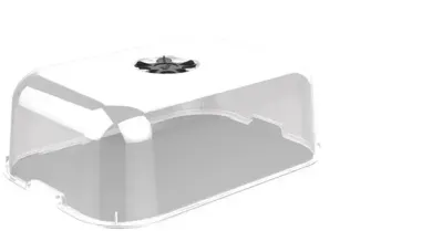 Elho green basics kweekhuis small transparant