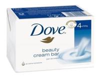 Dove Dove Zeep - Beauty Cream Bar 4x100 Gr - thumbnail