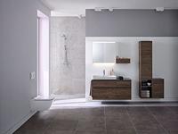 Geberit Smyle Badmeubelkast 36x29,9x60 cm Noten Hickory - thumbnail