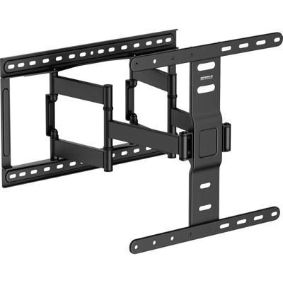 SpeaKa Professional SP-TVM-1100 TV-beugel 94,0 cm (37) - 190,5 cm (75) Uittrekbaar, Kantelbaar, Zwenkbaar