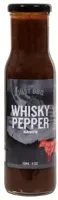 Not Just BBQ Whiskey pepper sauce 250ml - thumbnail