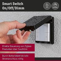 50137 Paulmann Home Wandschakelaar Zwart - thumbnail
