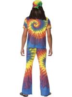 1960&apos;s tye die heren kostuum - thumbnail