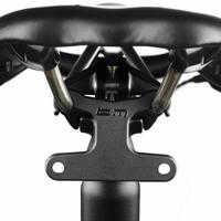 Busch + müller bracket for saddle rails - thumbnail