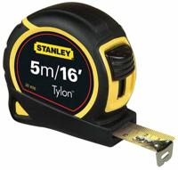 Stanley Handgereedschap rolbandmaat stanley tylon | 5m/16' - 19mm - 0-30-696 - thumbnail