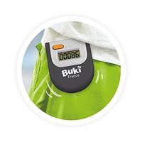 Set wandelen in de natuur BUKI groen - thumbnail