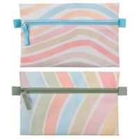 Etui Plat XL 23x15cm Happy Retro - thumbnail