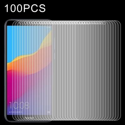 100 stuks 0 26 mm 9H 2.5D getemperd glas Film voor Huawei Honor Play 7C