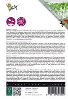 Zaden Microgreens Mizuna Buzzy - Buzzy - thumbnail