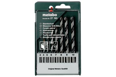 Metabo Accessoires Borencassette, 8 steenboren - 627193000