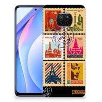 Xiaomi Mi 10T Lite | Silliconen Back Cover | Postzegels - thumbnail