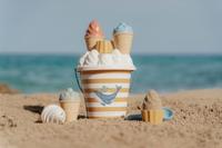 Little Dutch ocean dreams blauw ijsjes emmerset, 14dlg. - thumbnail