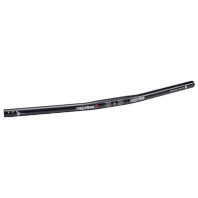 Ergotec stuur flat bar 25,4x600 mm zwart