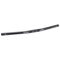 Ergotec stuur flat bar 25,4x600 mm zwart - thumbnail