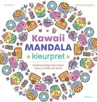 Deltas Kawaii mandala kleurpret - thumbnail
