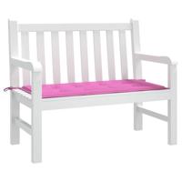 Tuinbank Kussen Roze 120 x 50 x 4 cm Oxford stof - thumbnail