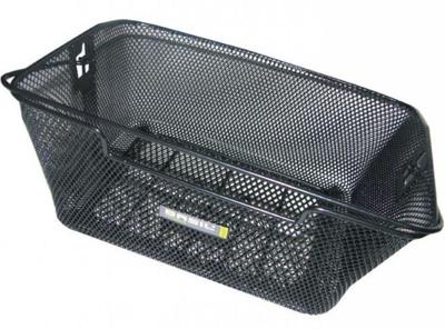 Basil capri - fietsmand - achterop - zwart