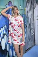 Katoenen nachthemd kersen Ringella - thumbnail