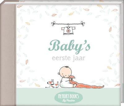 Baby&apos;s Eerste Jaar Memorybook By Pauline