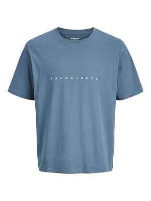Jack - Jones Jjestar Jj Tee Ss Noos T-shirts Blue Mirage