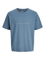 Jack - Jones Jjestar Jj Tee Ss Noos T-shirts Blue Mirage - thumbnail