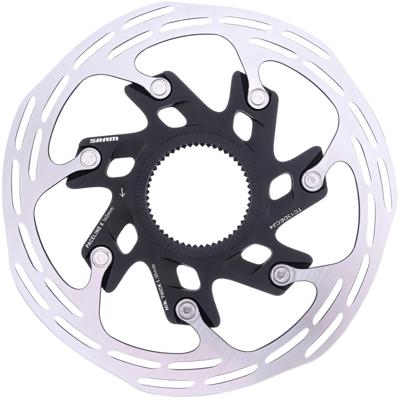 SRAM remschijf "paceline x" rotor paceline x 140mm with lockring