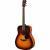 Yamaha FG800 BS Brown Sunburst akoestische westerngitaar - thumbnail