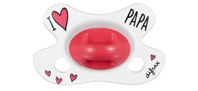 Difrax Fopspeen Natural 0-6m I Love