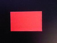 Etiket 2619 fluor rood permanent recht - thumbnail