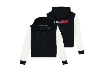 Confirm Hoodie Vest Blood Moon Heren Navy - Maat XL - Kleur: Blauw | Soccerfanshop