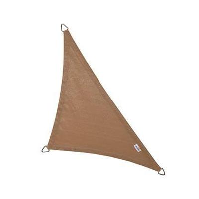 Nesling Coolfit schaduwdoek driehoek 90 graden zand 5 x 5 x 7.1 meter Nesling Coolfit schaduwdoek driehoek 90 graden zand 5 x 5 x 7.1 meter