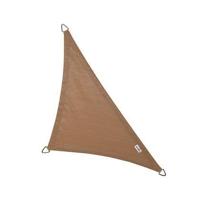 Nesling Coolfit schaduwdoek driehoek 90 graden zand 5 x 5 x 7.1 meter - thumbnail