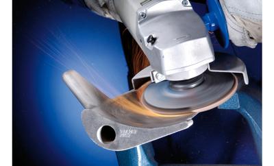 PFERD TOOLS 67760625 PFC 125 CO-COOL 60 SG STEELOX Lamellenschijf Diameter 125 mm Boordiameter 22.23 mm Aluminium legering, Legering op nikkelbasis,