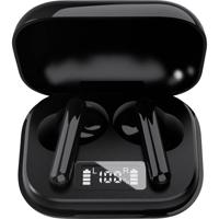 Denver Bluetooth draadloze earbuds + oplaadcase zwart - 7120850 - thumbnail