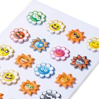 Etiket HERMA 3668 crazy zonnen puffy - thumbnail